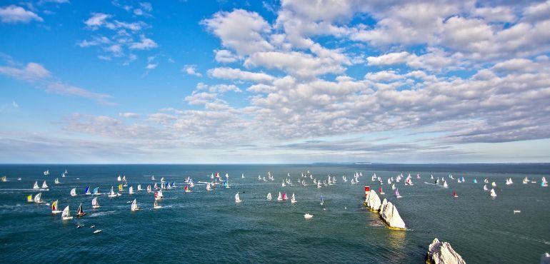 Round the Island Race 2016 sur Djinn