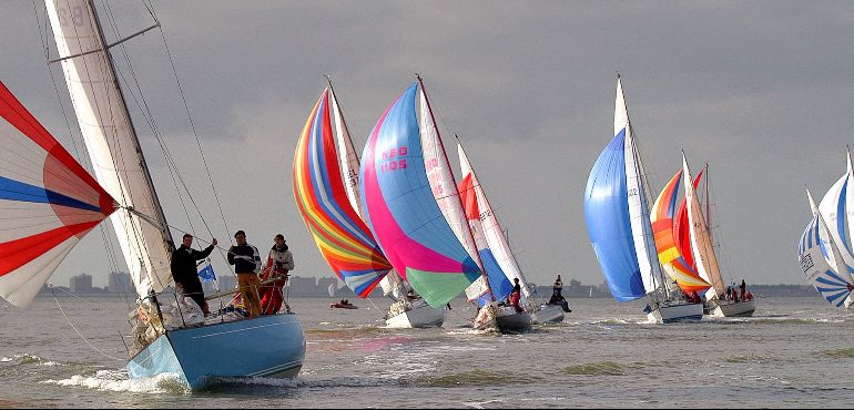 Antwerp Race et retour vers la Zélande le 15-16 octobre