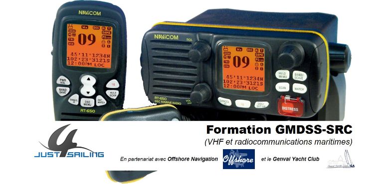 Formation GMDSS-SRC à Genval le 28 janvier 2017