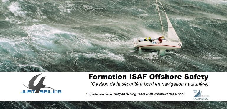 Formation ISAF Offshore Safety le 25 mars 2017
