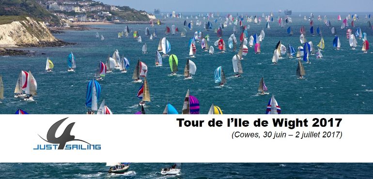 Tour de l'Ile de Wight 2017 sur Djinn
