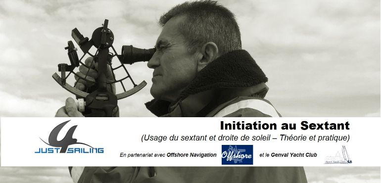 Formation Sextant à Genval le 24 février 2018
