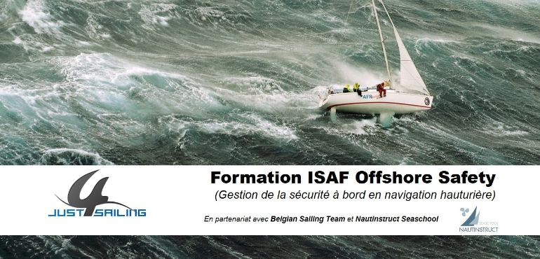 Formation ISAF Offshore Safety le 28 avril 2018