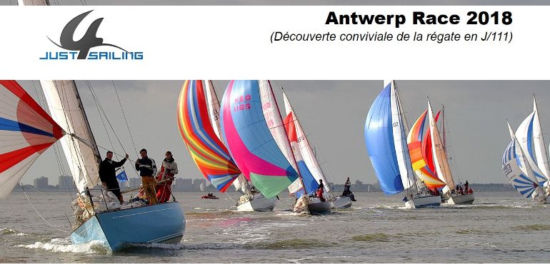 Antwerp Race 2018 et Retour vers la Zélande le 13-14 octobre