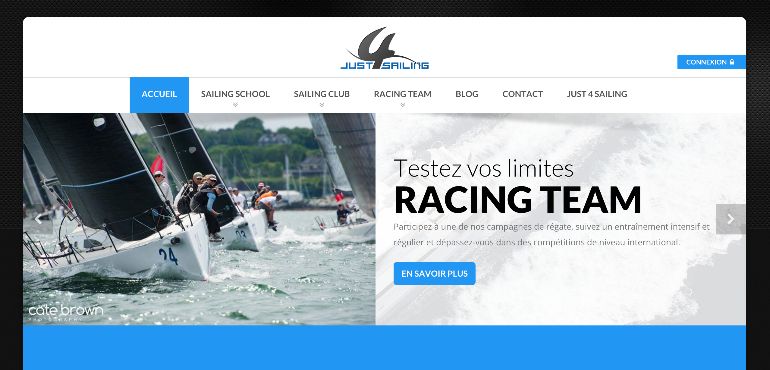 Just4Sailing, version 2016
